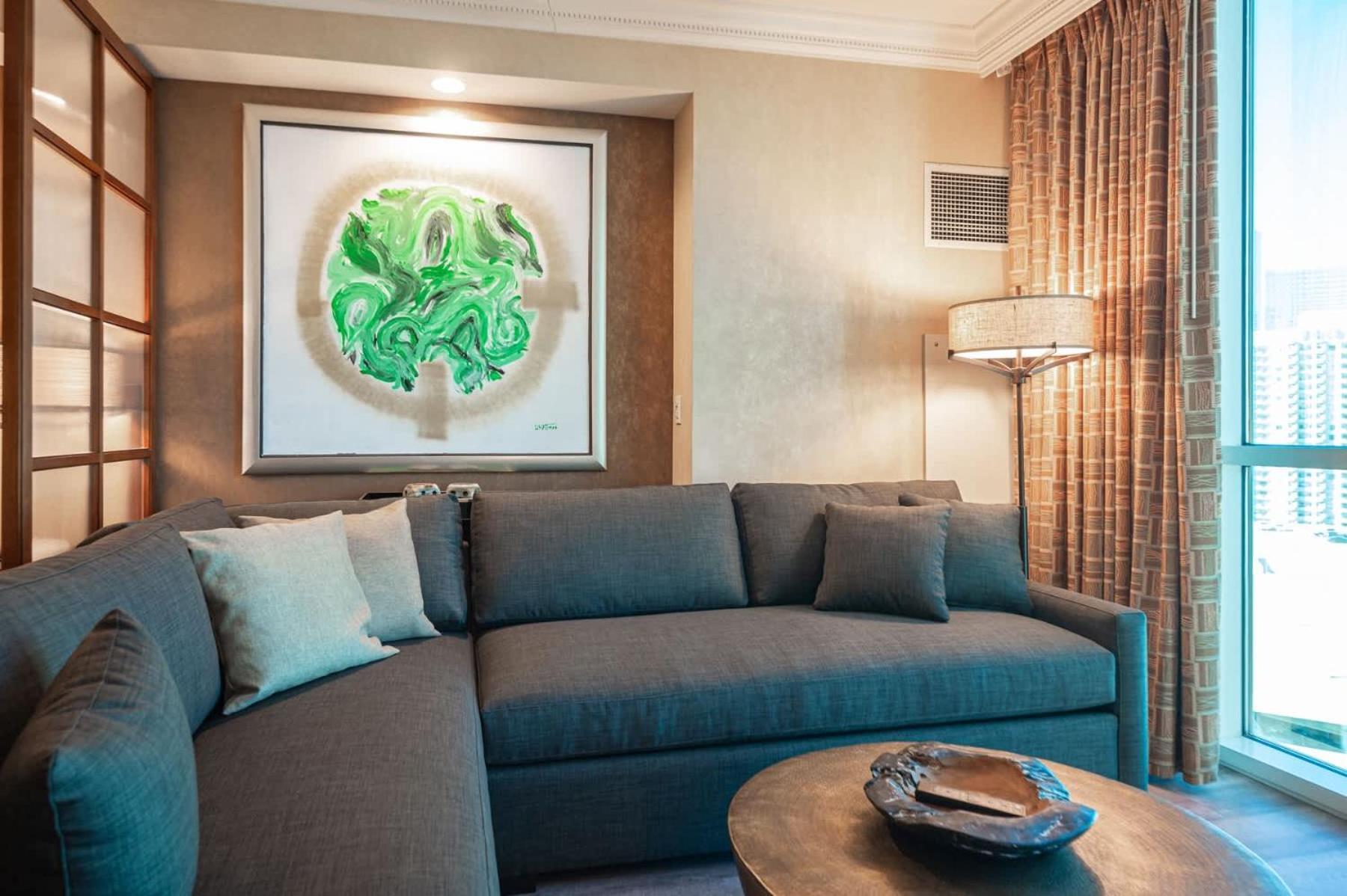 No Resort Fee Strip View Suite + Free Valet + Pool 拉斯维加斯 外观 照片
